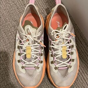 Sorel x Free People Women's Sneakers in Cream and Orange